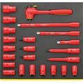 Stahlwille Tools VDE Tools i.TCS inlay 23pcs. 96830041